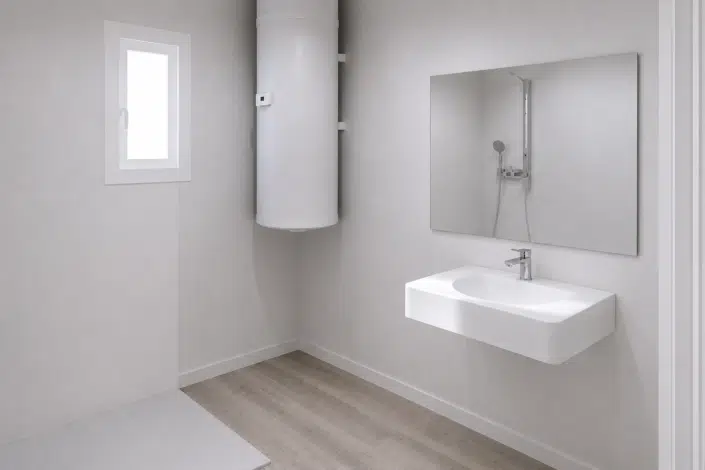 Vue extérieure du Vestiaires Deva Maison ECO 3