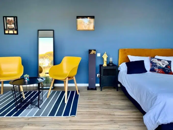 Vue extérieure du Lodge Garrigue – 14 m² Essentiel Maison ECO 3