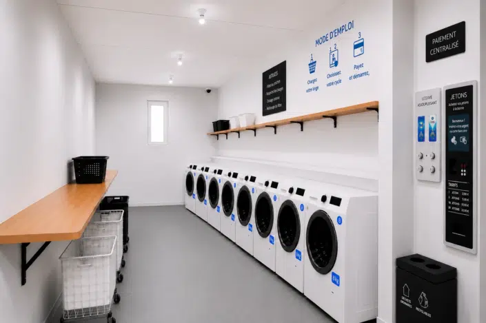 Vue extérieure du Laverie Lisa Maison ECO 3
