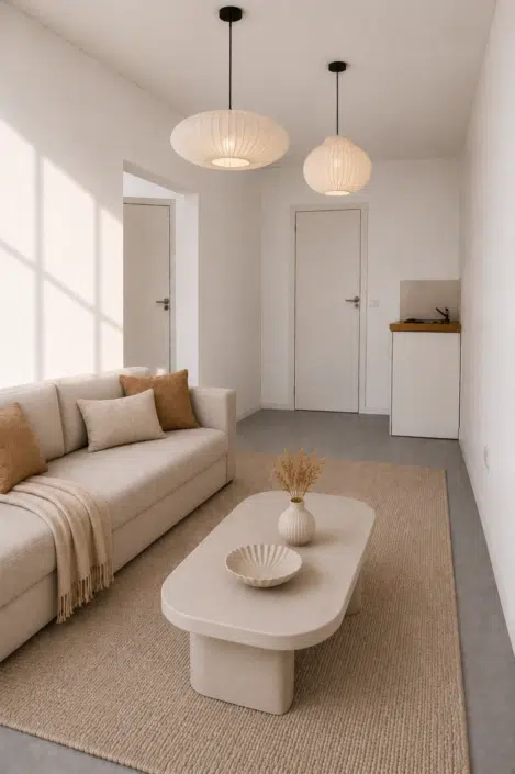 Vue extérieure du Logement 2 Modules Maison ECO 3