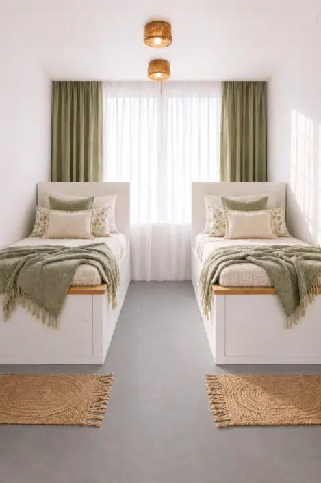 Vue extérieure du Logement 2 Modules Maison ECO 3