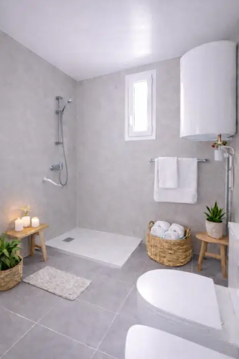 Vue extérieure du Logement 2 Modules Maison ECO 3
