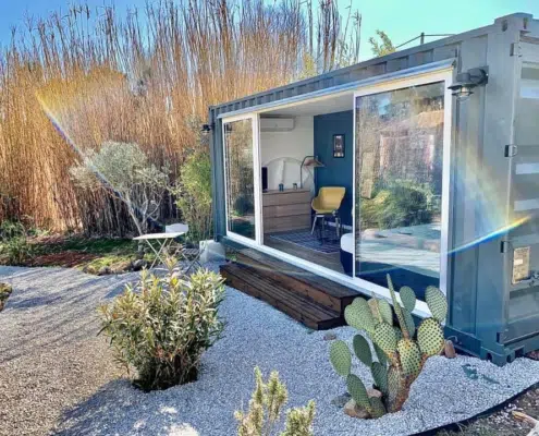 Module bureau Luna Maison ECO 3 adaptable aux usages professionnels