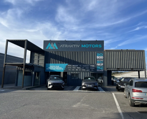 Réalisation Atraktiv Motors par Maison ECO 3