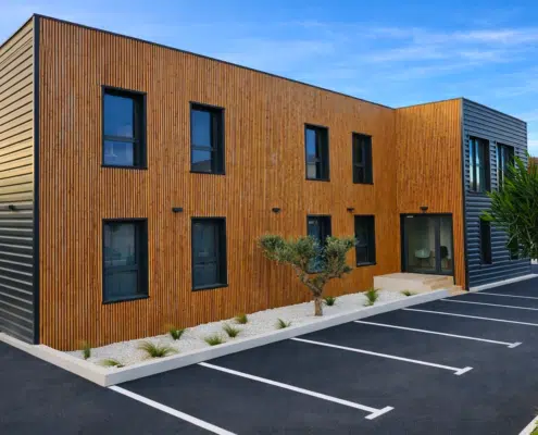 Réalisation bureau sur mesure Maison ECO 3