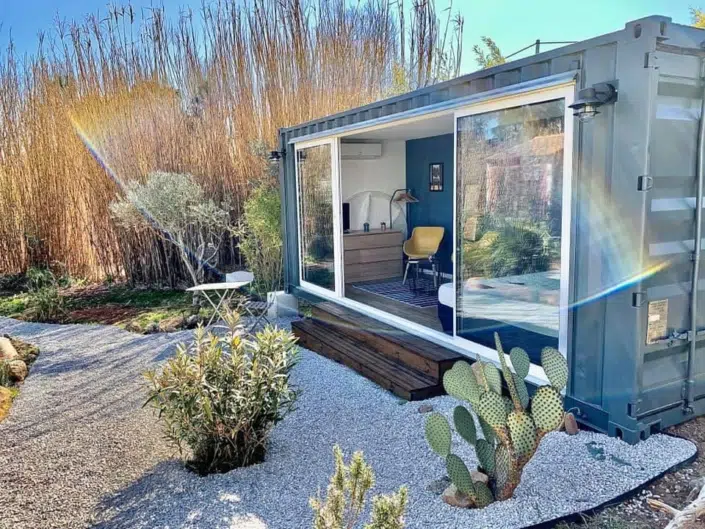 Réalisation chambre d’hôte modulaire Maison ECO 3