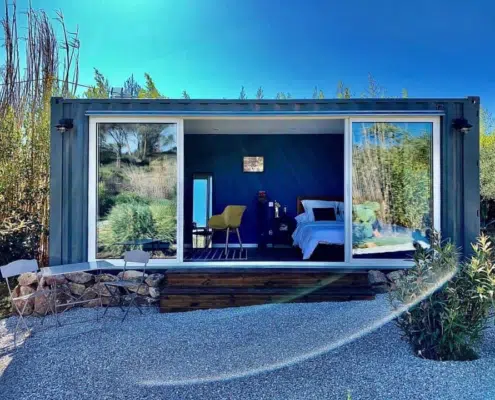 Réalisation chambre d’hôte modulaire Maison ECO 3