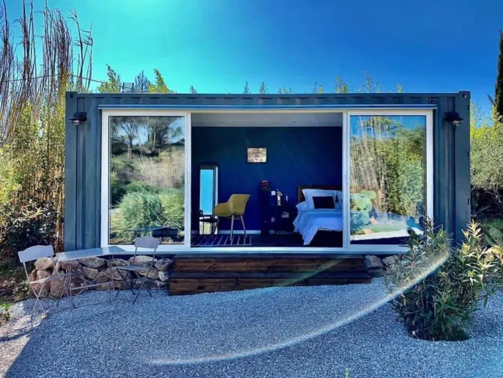 Réalisation chambre d’hôte modulaire Maison ECO 3