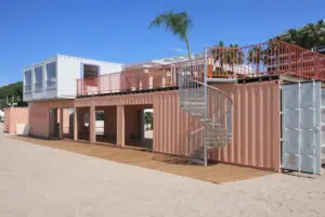 Local commercial container à Nice