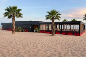 Containers restaurant à Nice