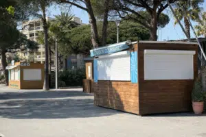 Snack container à Nice