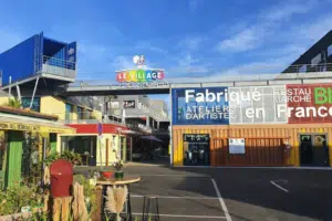 Boutique container à Nice