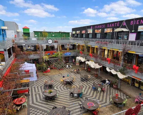 Réalisation Le Village des Talents Créatifs par Maison ECO 3