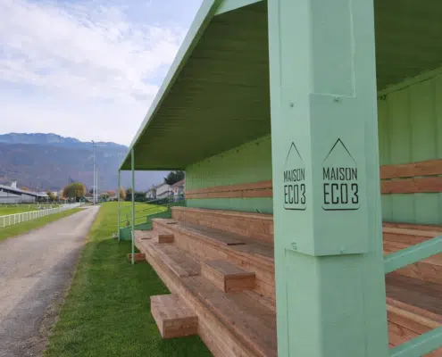 Réalisation Tribune par Maison ECO 3