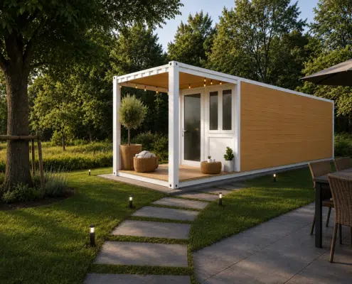 Studio modulaire Giulia Maison ECO 3